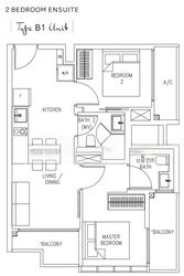 BUKIT 828 (D23), Apartment #458674841